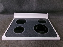 WB62T10026 Ge Range Oven Cooktop White - $150.00