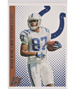 Reggie Wayne Baltimore Colts WR 2006 Topps Draft Picks &amp; Prospects Card ... - $1.63