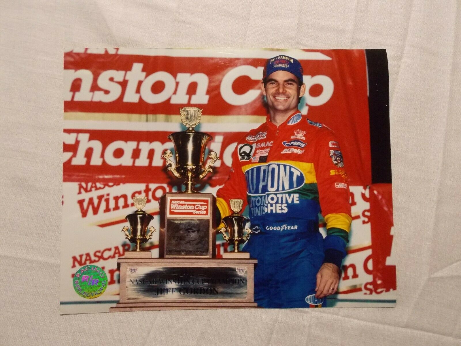 Primary image for NASCAR Jeff Gordon 8X10 PHOTO 1998 Winston Cup Champion