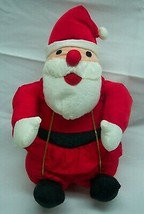 Vintage 1994 SANTA CLAUSE 8&quot; Plush Stuffed Animal Toy Christmas Holiday - £11.87 GBP