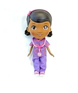 Doc McStuffins Toy Hospital Doll Stethoscope 8.5 in. Purple Outfit  - £7.93 GBP