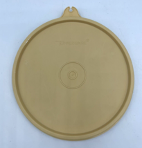 Vintage Tupperware Replacement LID 238 Beige 5 1-2”Made In USA - £5.38 GBP