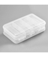 Double Sided Storage Organizer Container with Dividers, 1-Pack Jewelry B... - $219.23 MXN