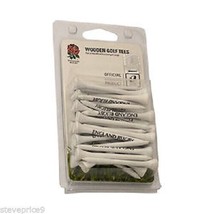 England Rugby Golf Tees, 20. 69MM. Rfu. - £9.81 GBP