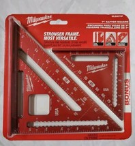 Milwaukee 7 inch Rafter Square &amp; 4-1/2&quot; Trim Square Set (Made in USA) ML... - $25.70