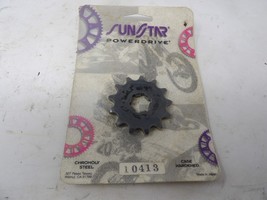 NEW GENUINE SUNSTAR 10413 FRONT SPROCKET - $14.85