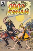 Groo vs. Conan 01 (2014 Dark Horse)*1st Collector's Edition! - $5.94