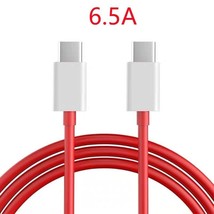 Original One Plus Warp Us Fast Charging Data Dash USB-C To USB-C 65W 6.5A Cable - £9.11 GBP