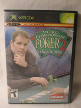 Xbox Video Game: World Championship Poker 2 - Howard Lederer - £6.39 GBP