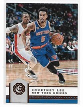 2016-17 Panini Excalibur #120 Courtney Lee NrMt-Mt Knicks - £1.36 GBP