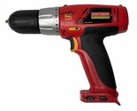 Craftsman Professional 1/2 Drill 12 Volt 315.270830 G0530 Red Ltd Edition - £18.88 GBP