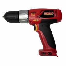 Craftsman Professional 1/2 Drill 12 Volt 315.270830 G0530 Red Ltd Edition - $24.01
