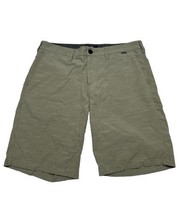 Hurley Men Size 32 (Measure 32x9) Green Cruiser Hybrid Shorts - £7.56 GBP