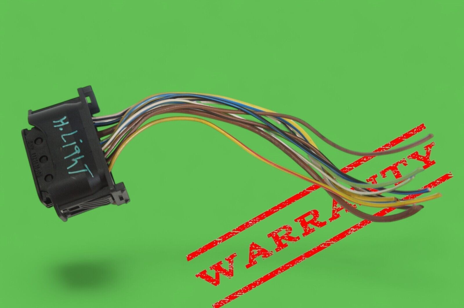 2011-2015 bmw 750li 740li XENON headlight wiring connector pigtail plug ... - $42.00