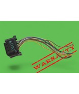 2011-2015 bmw 750li 740li XENON headlight wiring connector pigtail plug ... - $42.00