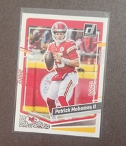 2023 Panini Donruss Patrick Mahomes Base #149 Kansas City Chiefs Footbal... - $46.35 MXN