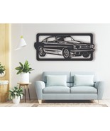 Ford Mustang, Car Sign, Garage Sign, Man Cave, Car wall Art - $726.09 MXN+
