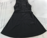 Lululemon Tank Dress Womens 12 Medium Black Pockets Zip Up Back Stitch A... - £32.88 GBP