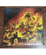 SIGNED Billy Woods &amp; Elucid ROME Merlot Color Vinyl LP ARMAND HAMMER - $321.75