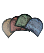 Wizardology Board Game Card Game: Replacement Part: 4 Spirit Chambers - $54.47 MXN