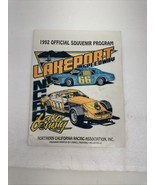VTG 1992 Official Souvenir Program Lakeport Speedway Lake County - $16.79