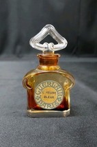 Old Guerlain L&#39; Heure Bleue Perfume Bottle The Blue Hour, Original Label... - $551.49 MXN