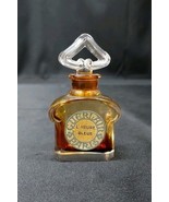 Old Guerlain L&#39; Heure Bleue Perfume Bottle The Blue Hour, Original Label... - $541.35 MXN