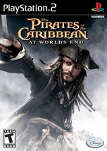 Pirates of the Caribbean At Worlds End - Sony PlayStation 2 PS2 Video Game  - £3.04 GBP