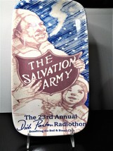 Vintage The Salvation Army 23rd Annual Dick Purtan Radiothon Plate - £13.27 GBP