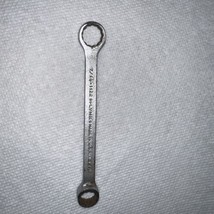 VINTAGE PLUMB 7/16 - 3/8 No.1122 12 POINT BOX END WRENCH MADE IN U. S. A. - £8.61 GBP