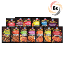 6x Packets McCormick Grill Mates Variety Flavor Marinade Mix | Mix &amp; Match - $20.42