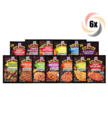 6x Packets McCormick Grill Mates Variety Flavor Marinade Mix | Mix &amp; Match - $20.42