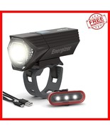 Lightweight X400 Bike Light Set: Easy to Install, USB Charging, Water Re... - $33.65