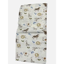 Safari Animal Azania Crib Sheets Cocalo Baby Nursery Newborn 28&quot; x 52 - £10.51 GBP