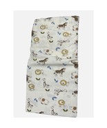 Safari Animal Azania Crib Sheets Cocalo Baby Nursery Newborn 28&quot; x 52 - £10.50 GBP