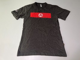 G-Star Raw Men’s Gray/Red Short-Sleeve T-Shirt – Small - $11.99