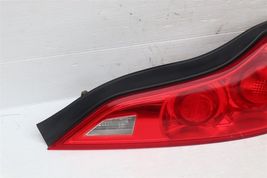 2009-13 Infiniti G37 2014-15 Q60 Convertible Tail light Lamp Passenger Right RH image 4