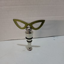 Green Stylish Glasses Wine Bottle Stopper - £3.10 GBP