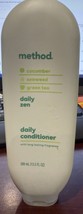 Method Daily Zen Conditioner 13.5oz Cucumber Green Tea Seaweed Long Last... - $259.45 MXN