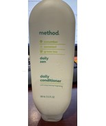 Method Daily Zen Conditioner 13.5oz Cucumber Green Tea Seaweed Long Last... - $257.55 MXN