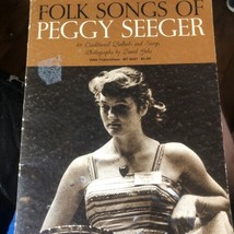 Folk Songs Of Peggy Seeger : 88 Traditionnel Ballads Et Chansons Song Livre - £11.22 GBP