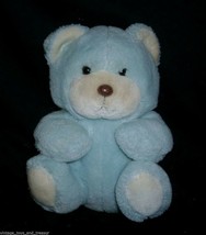 10&quot; Vintage Puffie 24K Blue Teddy Bear Special Effects Stuffed Animal Plush Toy - £18.98 GBP