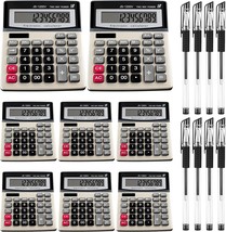 Standard Function Desktop Calculators With Large Lcd Display And Big, Powered. - £31.92 GBP