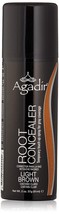 AGADIR Root Concealer For Gray Coverage, Light Brown, 2 oz (Pack of2) - £18.86 GBP
