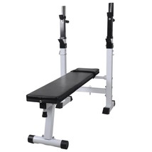 vidaXL Fitness Workout Bench Straight Weight Bench - $4,038.87 MXN