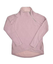Altheta Cozy Karma Asym Pullover Sweatshirt Womens S Pink Soft Lined - £23.88 GBP