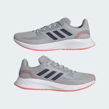 Adidas Unisex Kids Runfalcon 2.0 Running Shoe, Grey/Crew Navy/Silver - $673.97 MXN