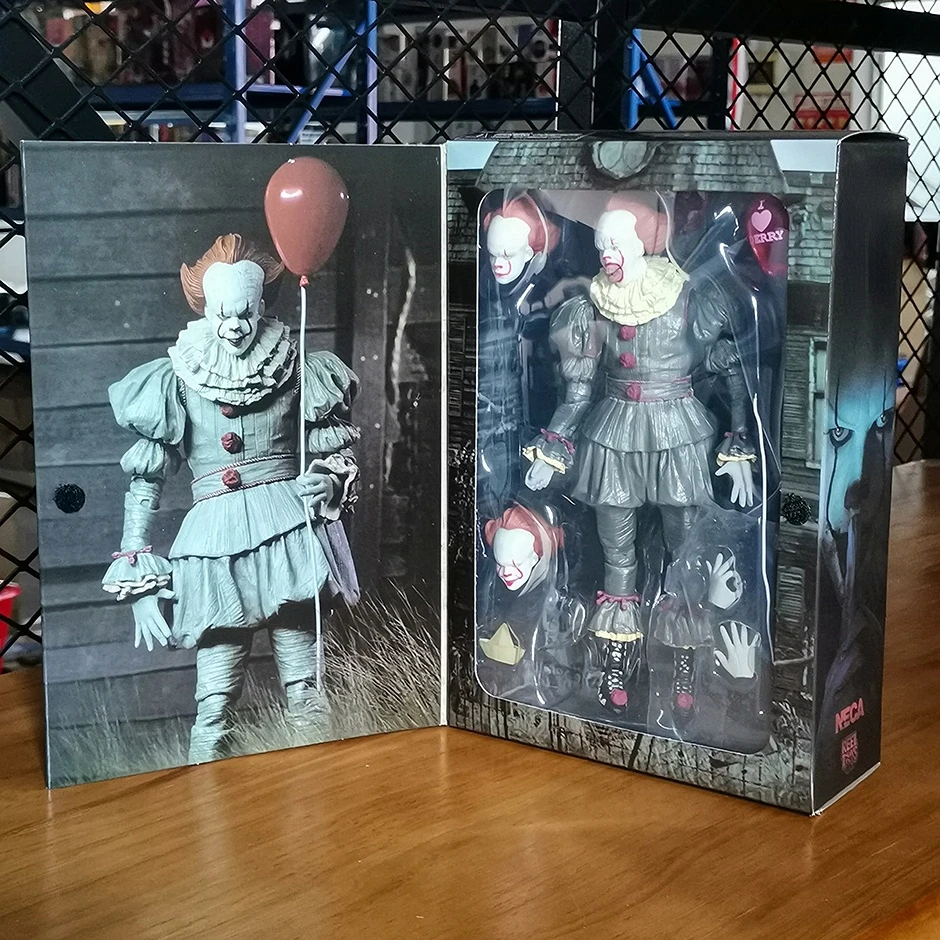 NECA The Clown Pennywise Horror Action Figure Collectible Model Toy - £27.73 GBP+