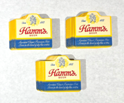 41 Vintage Hamm&#39;s Beer Coasters Lot - £19.98 GBP