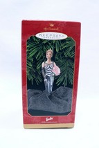 VINTAGE 1999 Hallmark Keepsake Christmas Ornament 40th Anniversary Barbie - £23.73 GBP